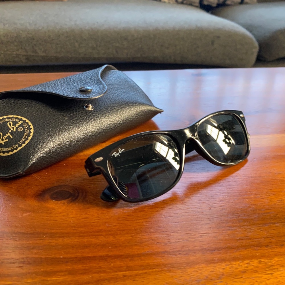 Ray-Ban Wayfarer sunglasses